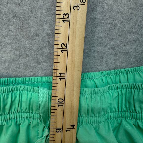 Nike Dri-Fit Tempo Running Shorts Women's M Green Mid Rise Active Gym Exercise - Picture 9 of 10
